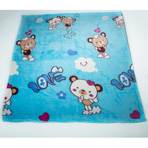 Бебешко одеяло Loving Animals - полар